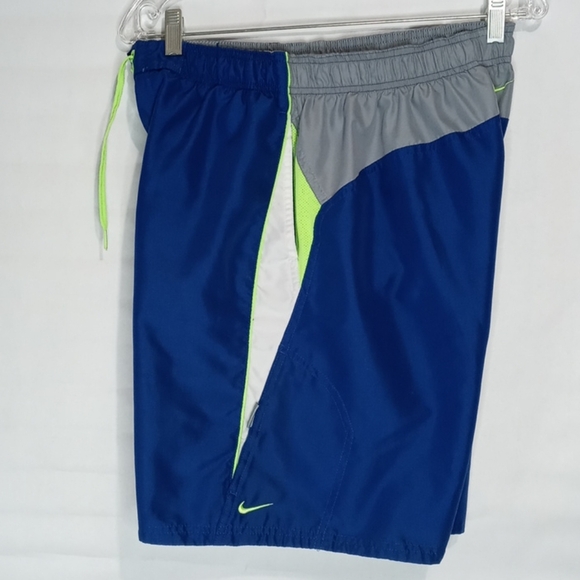 Nike Mens Swim trunks Sz L - Picture 4 of 8